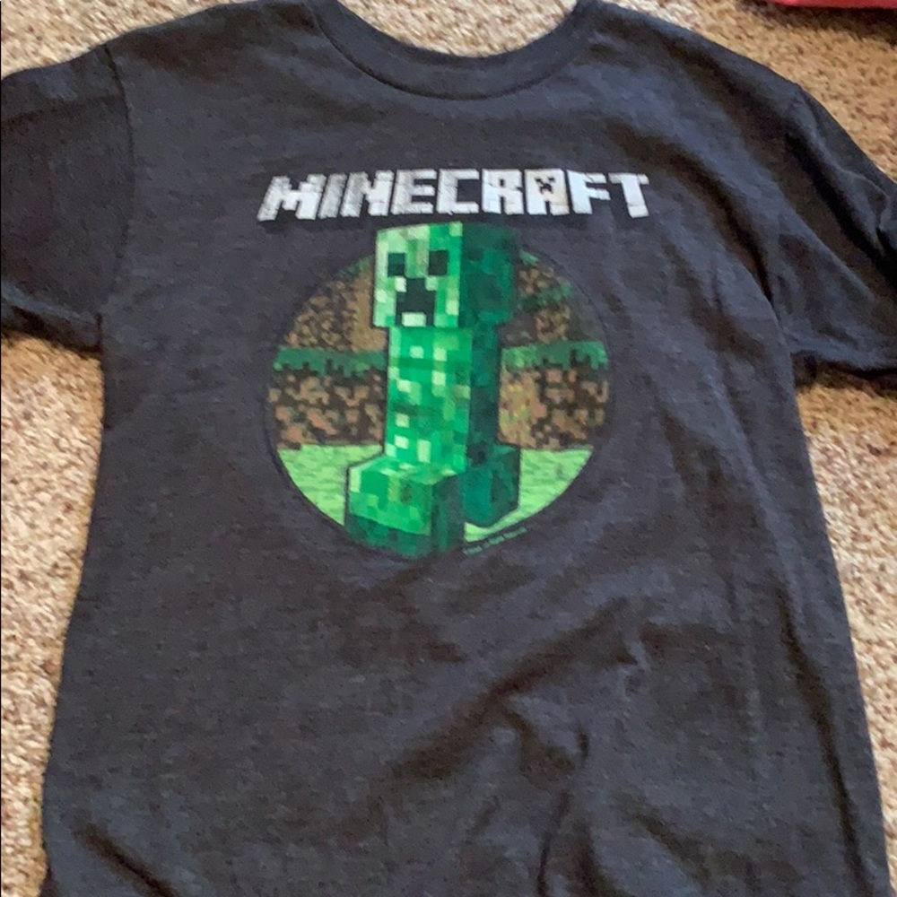 Minecraft shirt